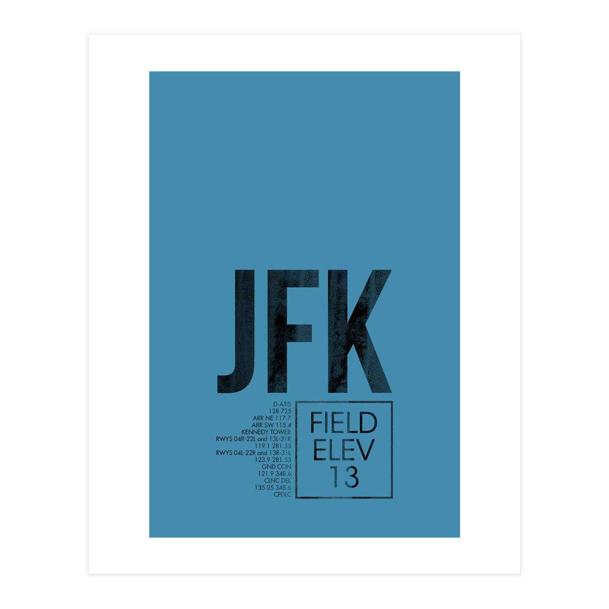 New York JFK Atc (Print Only)