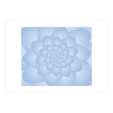 Pastel Colors Flower  (Print Only) thumbnail