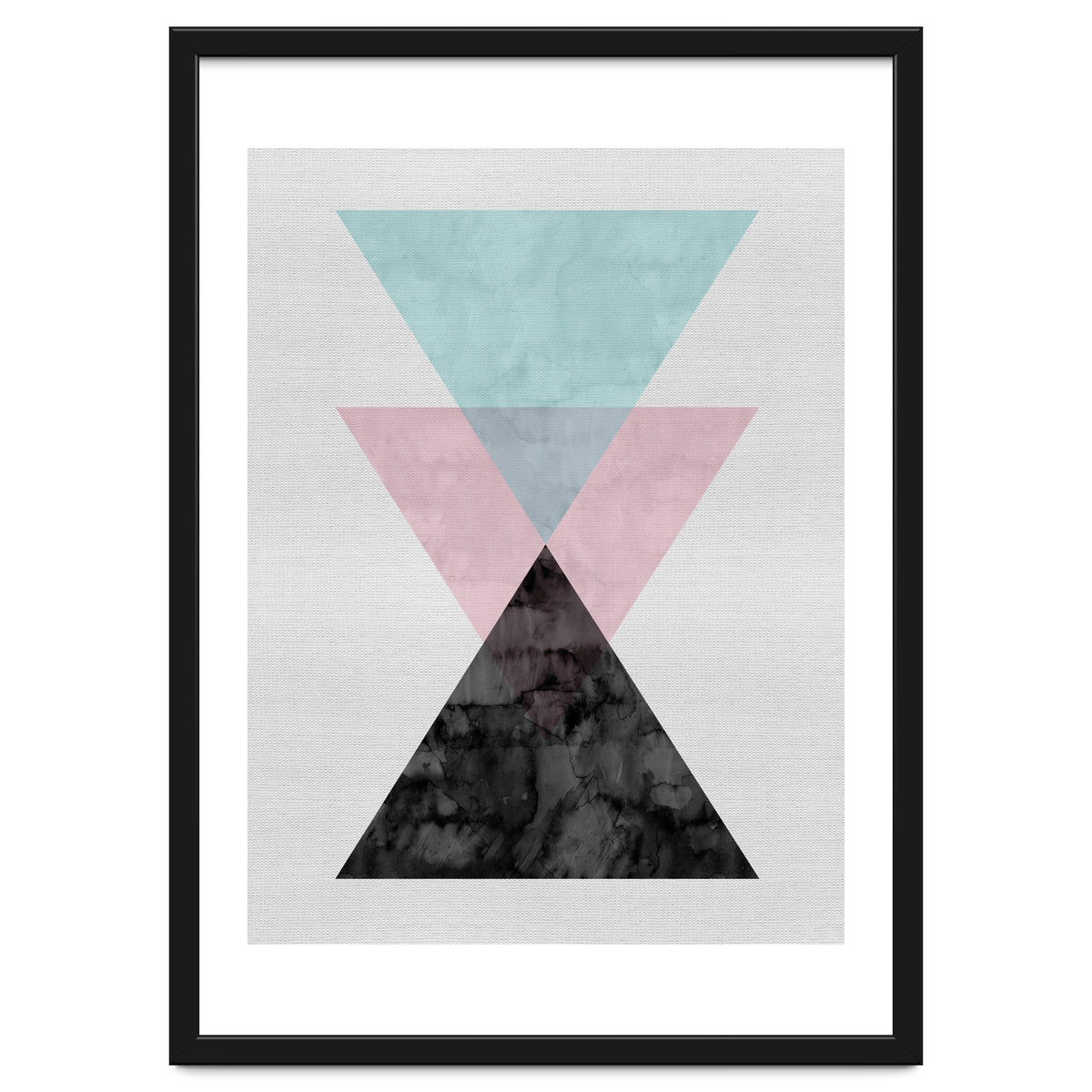 Geometric Watercolor I