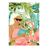 How To Become A Flamingo (Print Only) thumbnail