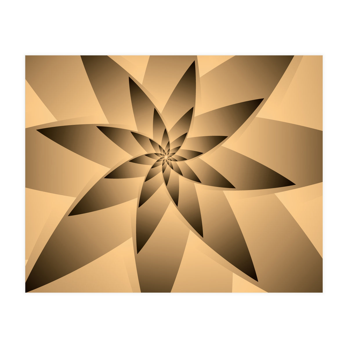 Abstract Optial Illusion  (Print Only)