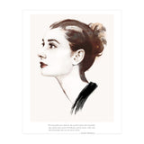Audrey Hepburn, Quote (Print Only) thumbnail
