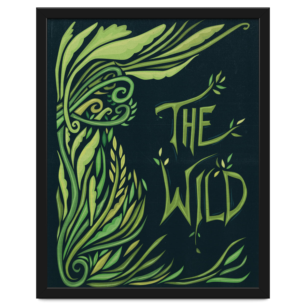 Art Nouveau Wild