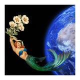 Swimming Away Earth  (Print Only) thumbnail