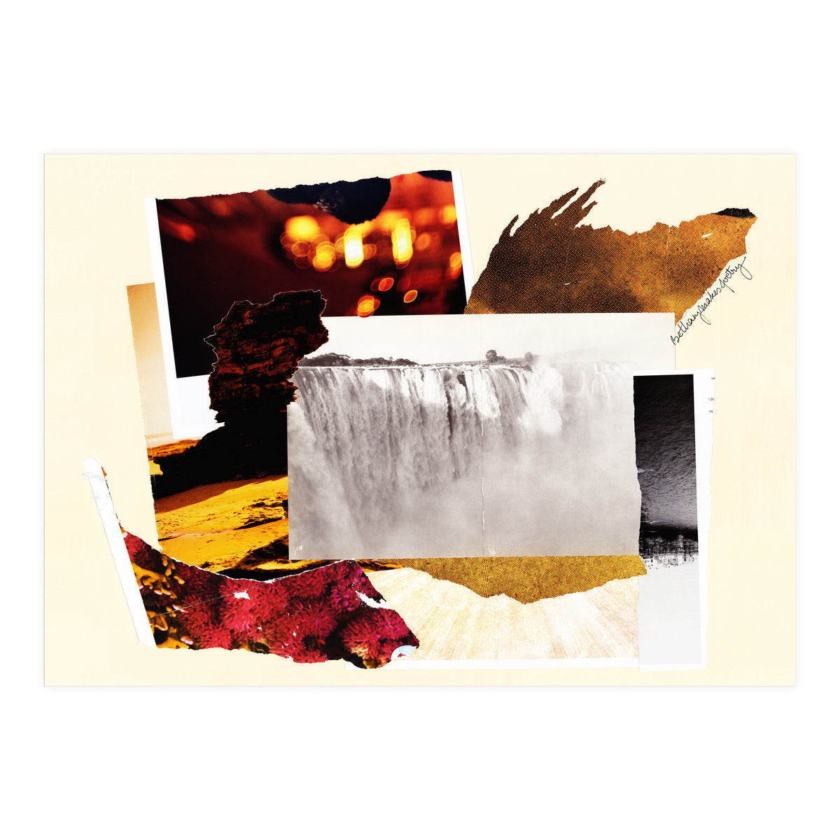 Couleurs Chaudes (Print Only)