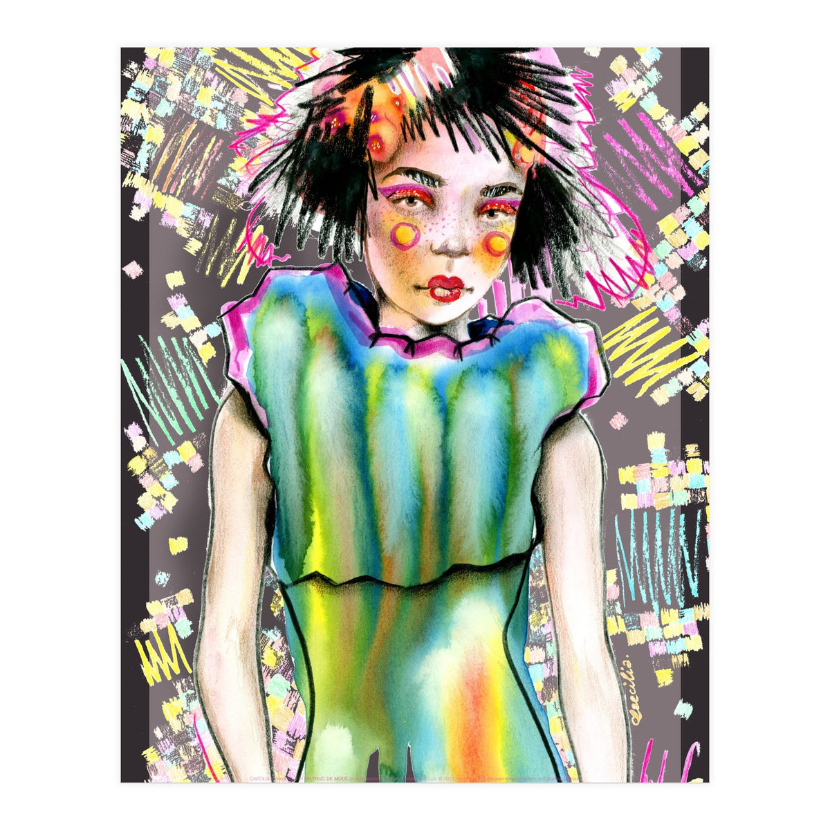 Caecilia (Print Only)