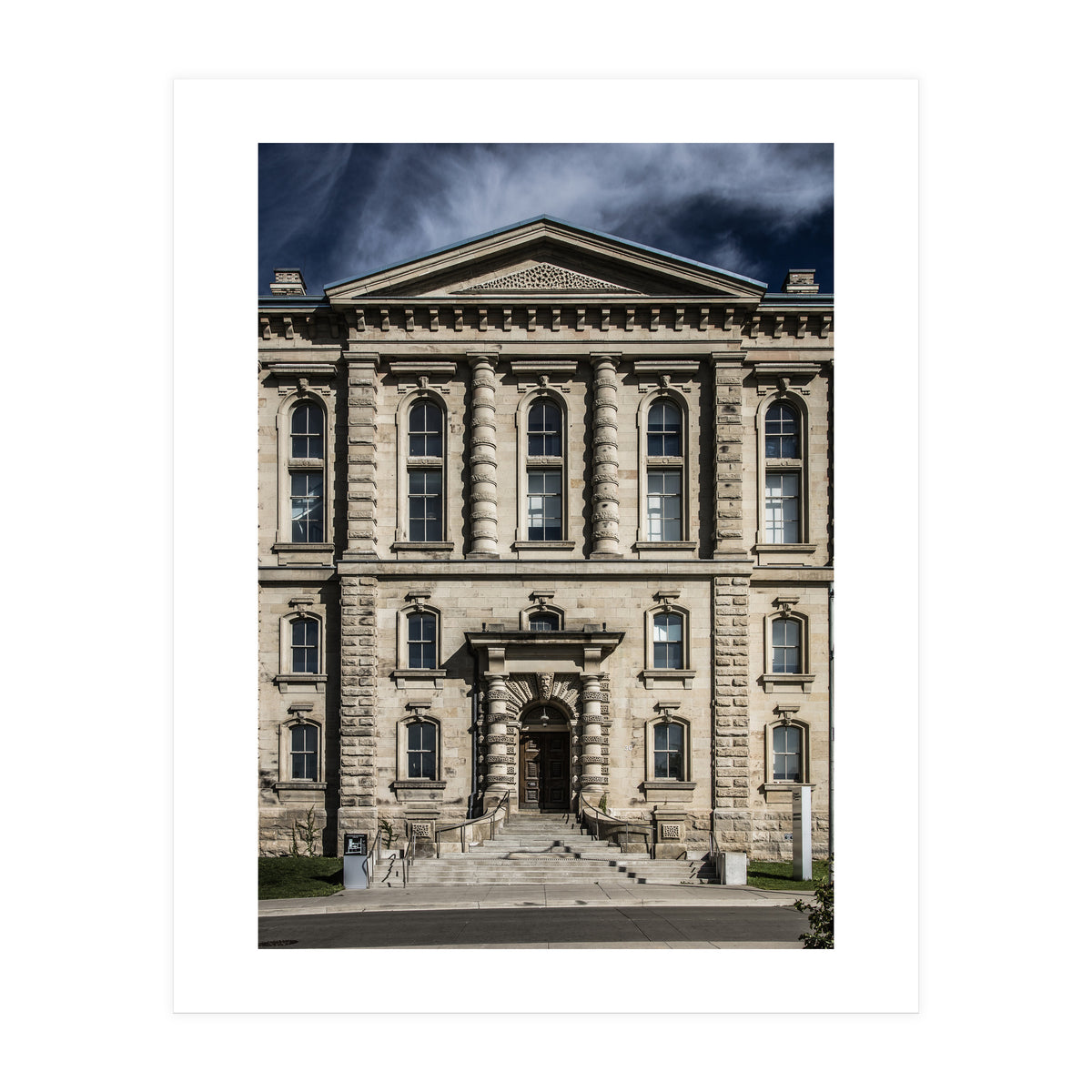 No 550 Gerrard St E Color Version 5 (Print Only)