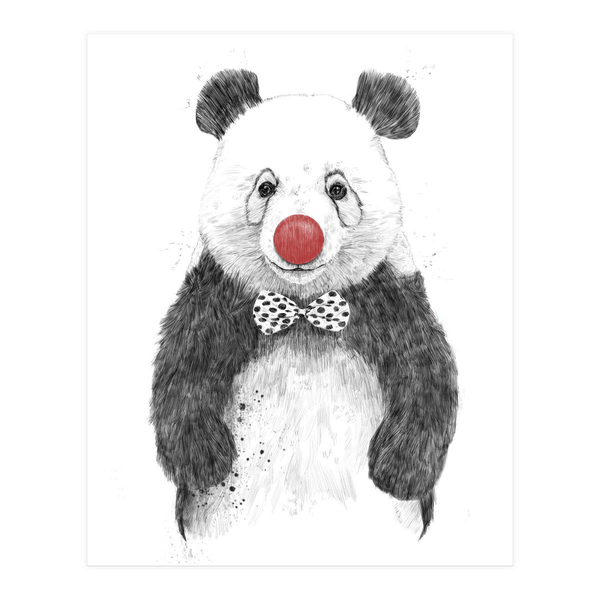 The Clown (Print Only)