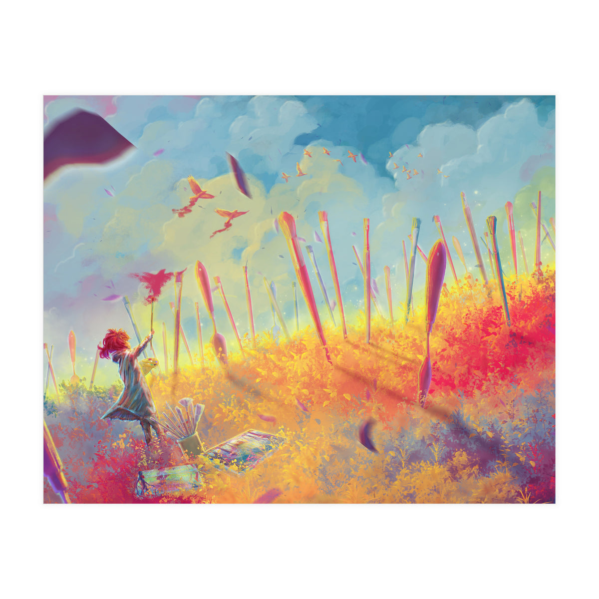 Paint My World (Print Only)