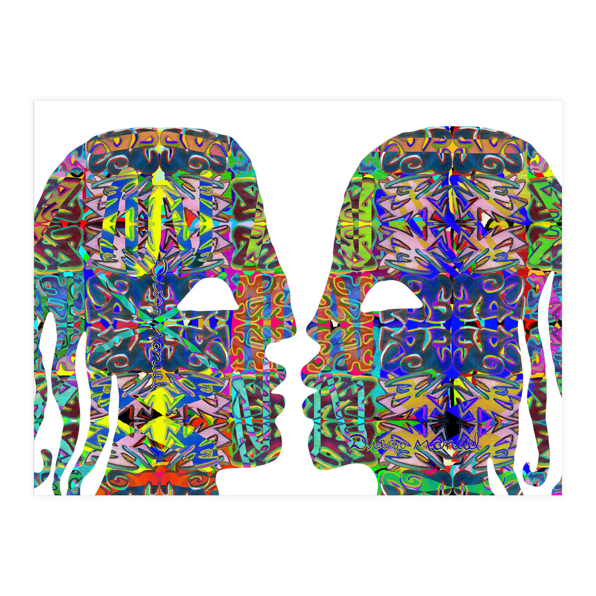 Abstracto Pop Nuevo 16  (Print Only)