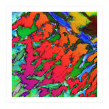 Shattering Red Tigers (Print Only) thumbnail