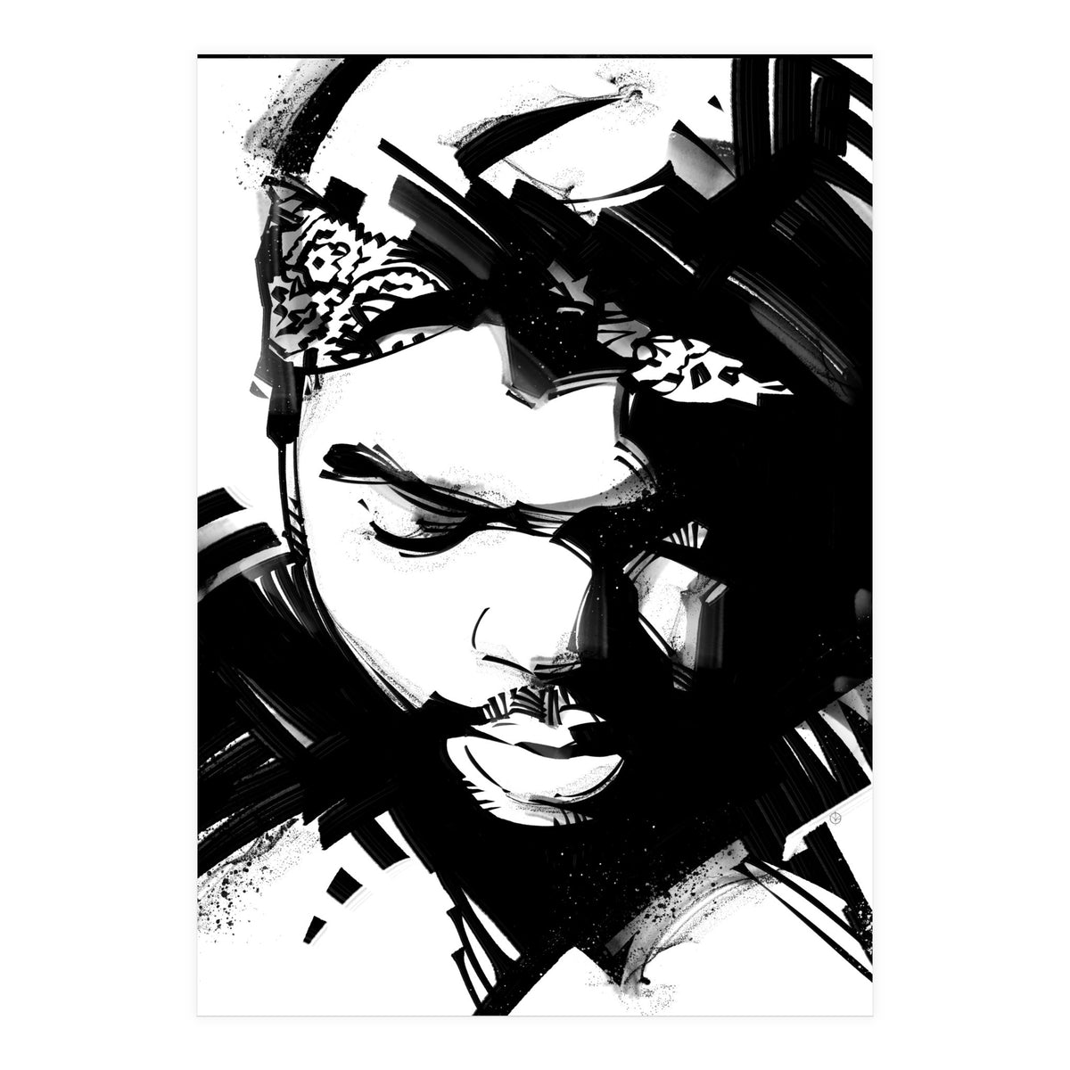 Ice Cube (Print Only)