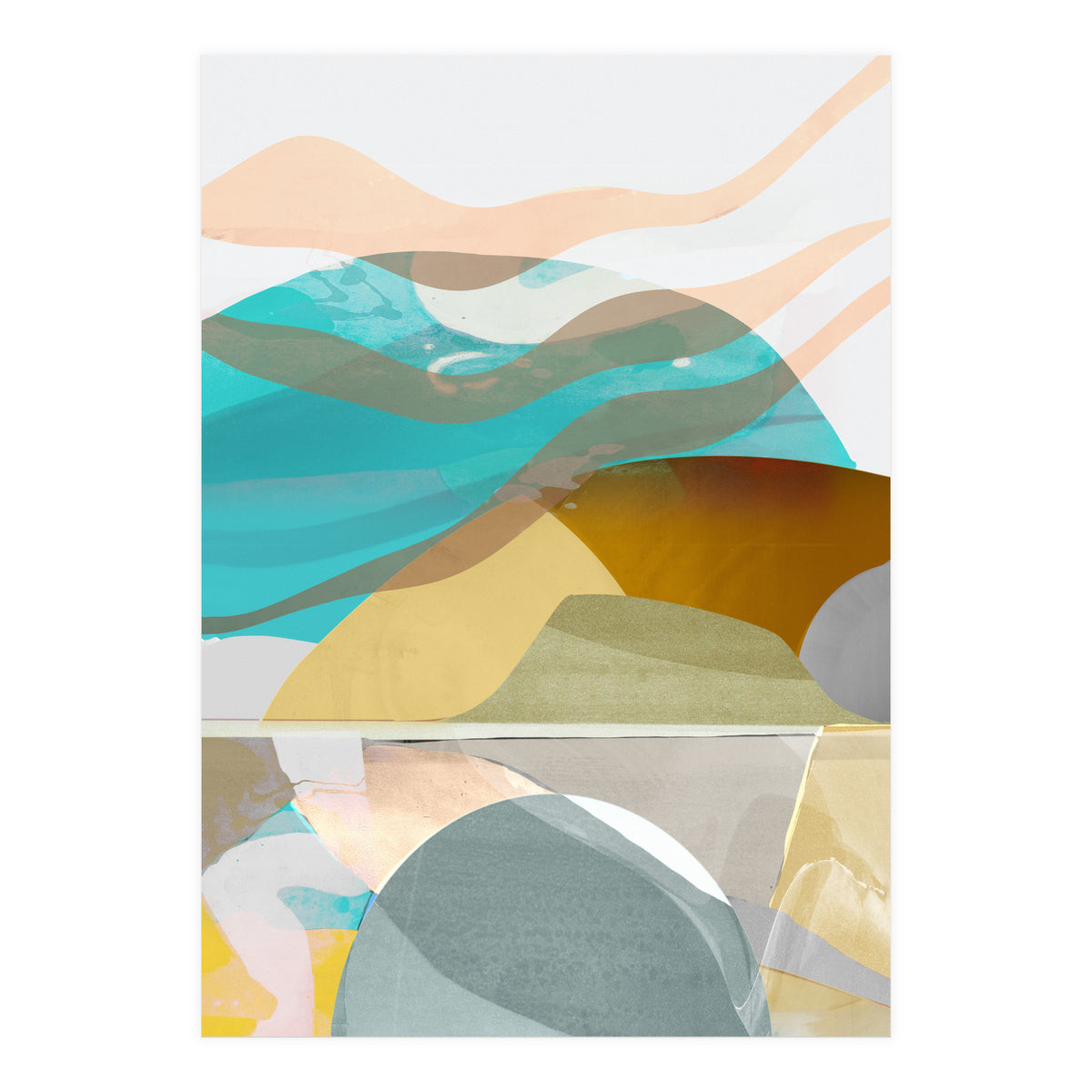 Garden Level 1 (Print Only)