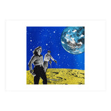 Space Hiking (Print Only) thumbnail
