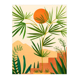 Harvest Moon Landscape (Print Only) thumbnail