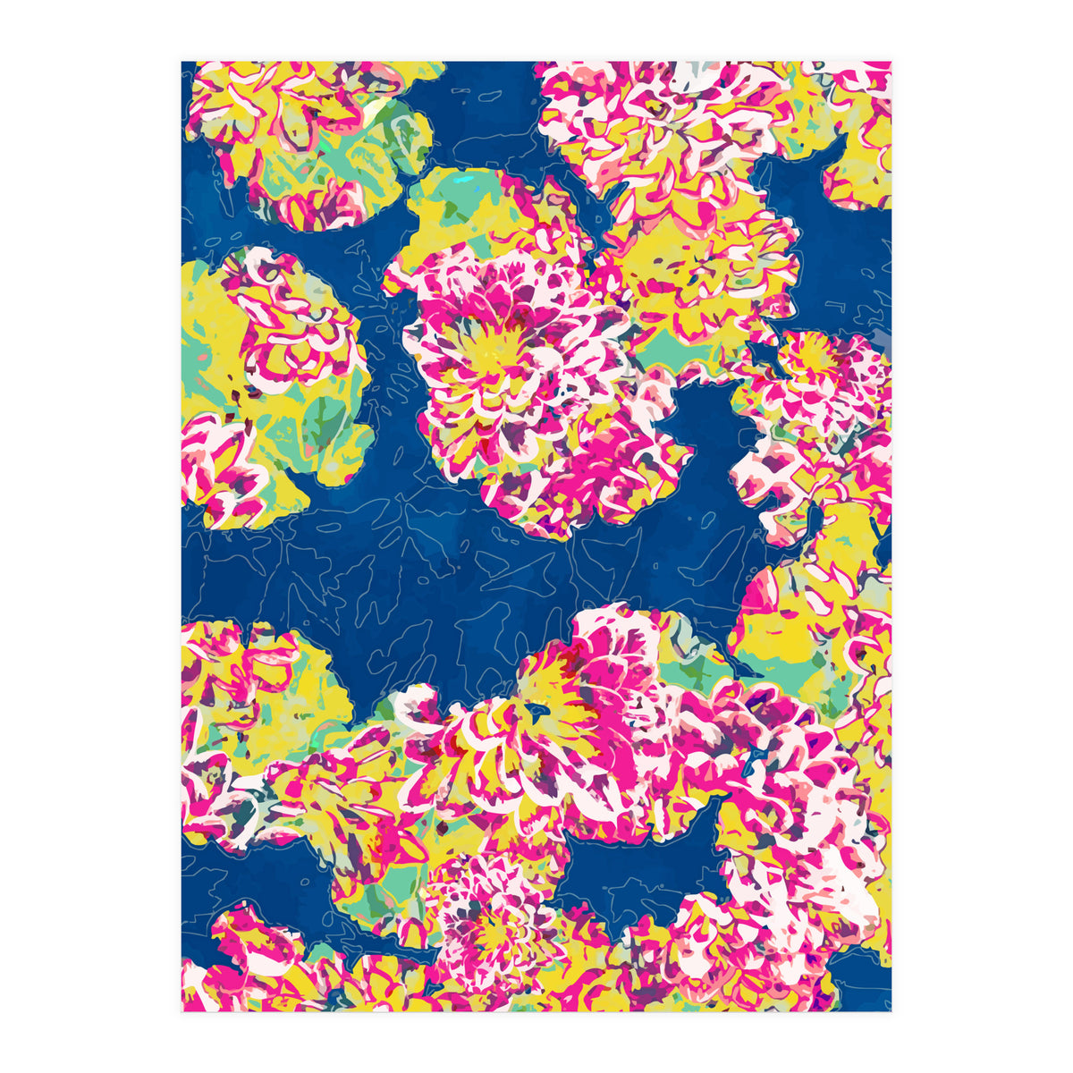 The Soul Becomes Dyed With The Color Of Its Thoughts (Print Only)