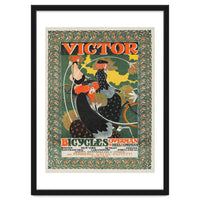 Victor Bicycles Advertisment