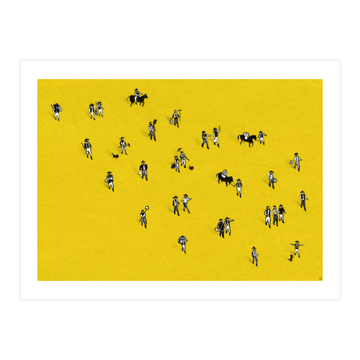 Going Places (Print Only)