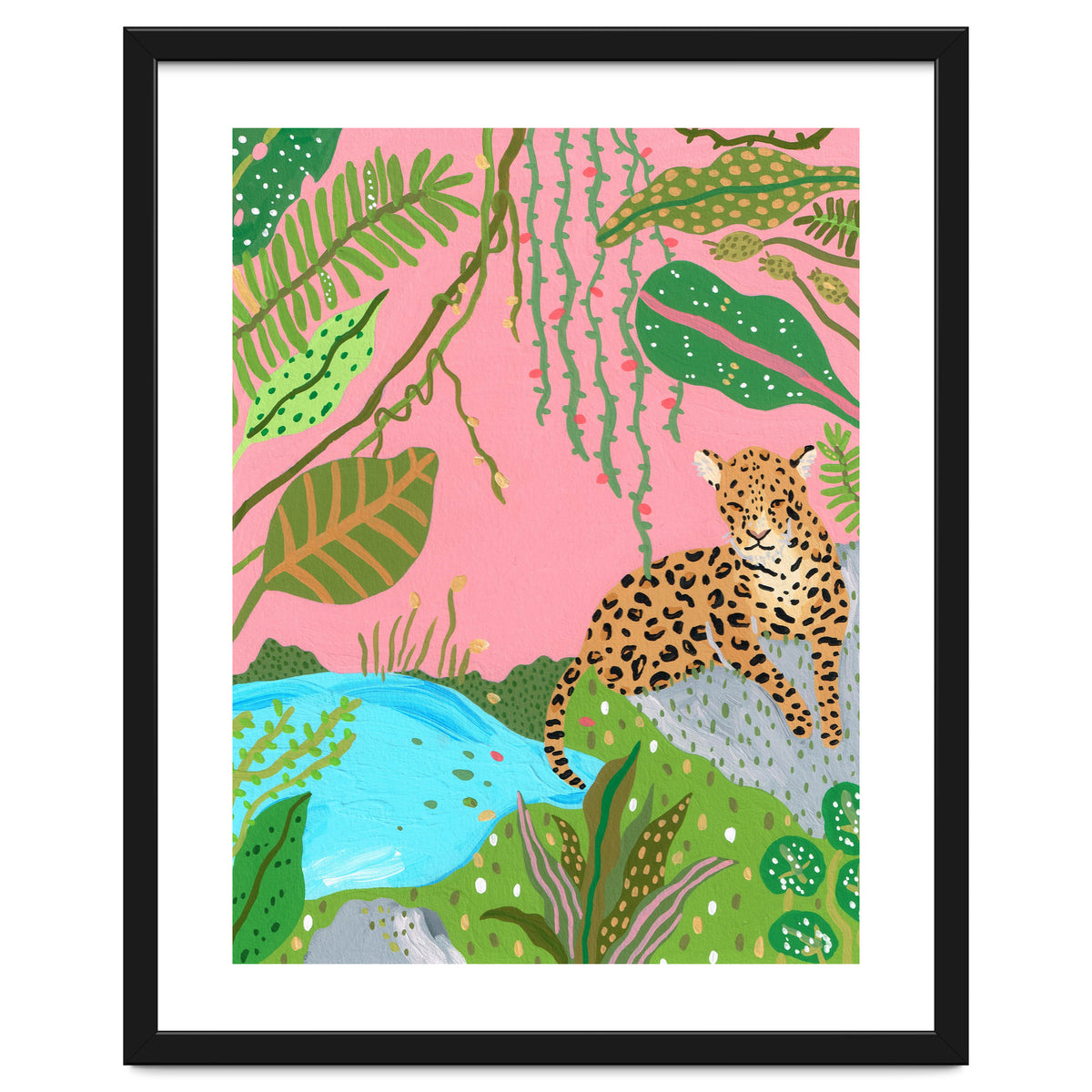 Tigress Of The Jungle