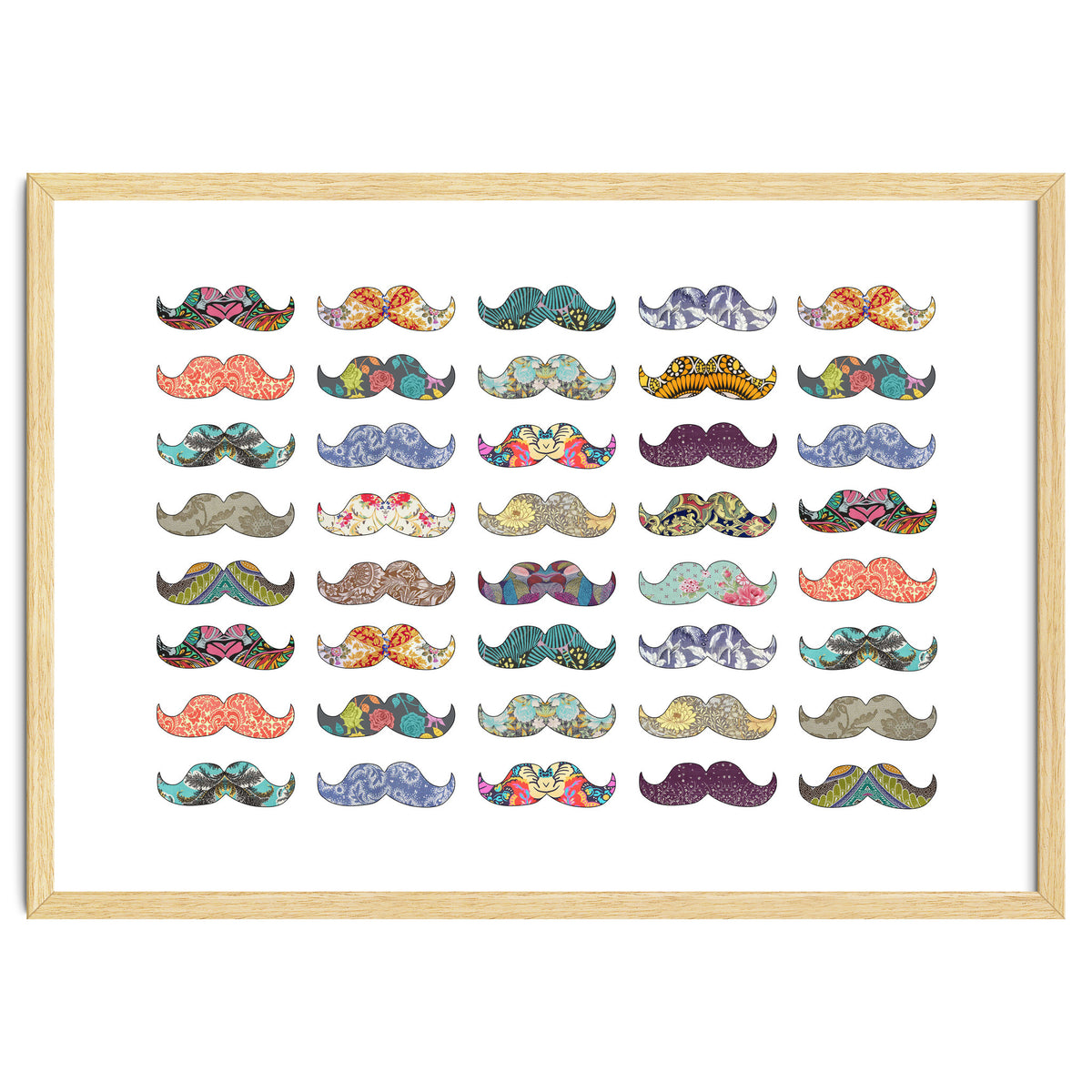 Mustache Mania