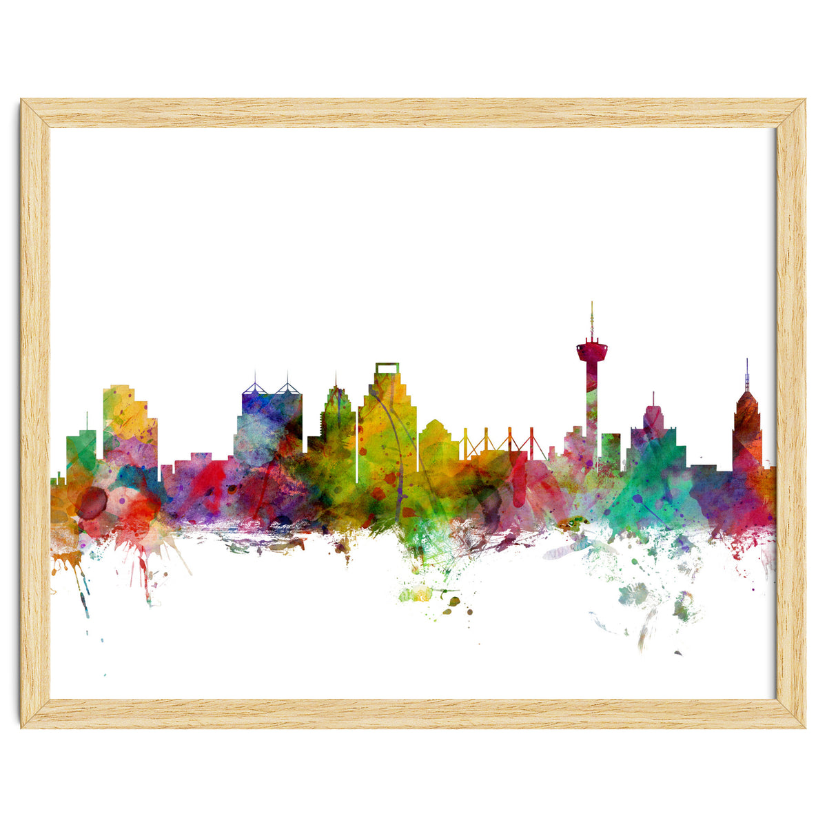 San Antonio Texas Skyline