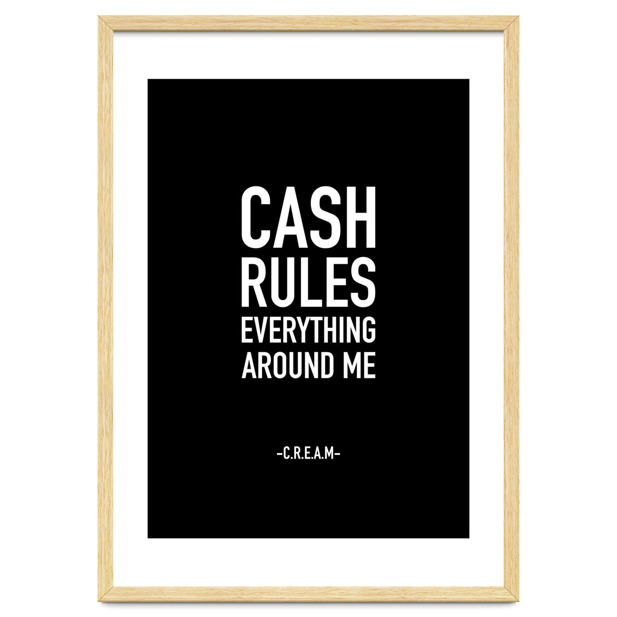 Cash Rules