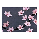 Triangulated Cherry Blossoms (Print Only) thumbnail