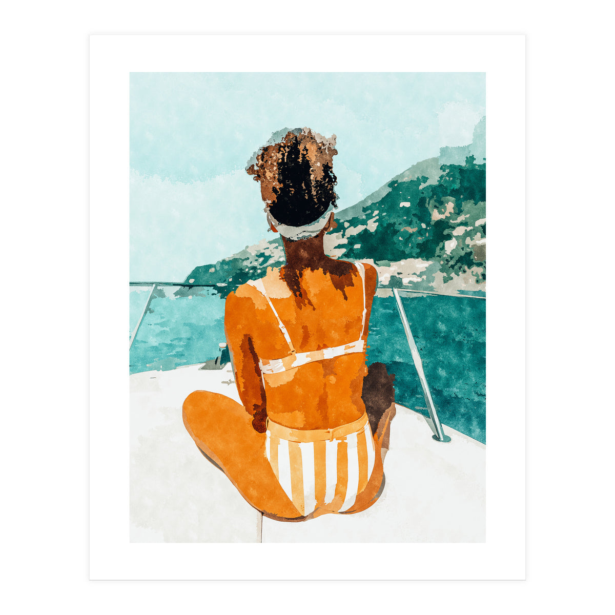 Solo Traveler (Print Only)