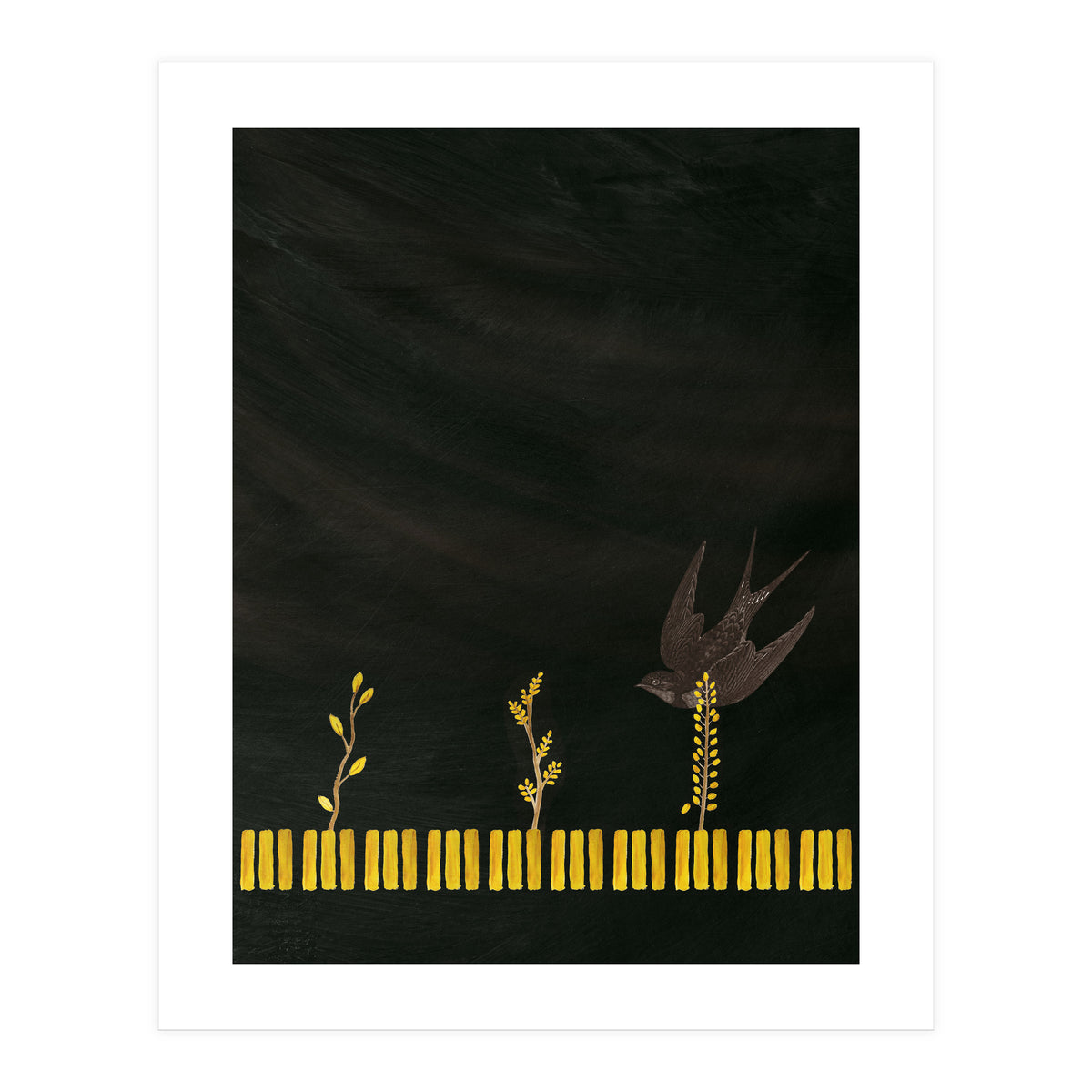 Abstract Garden (Print Only)