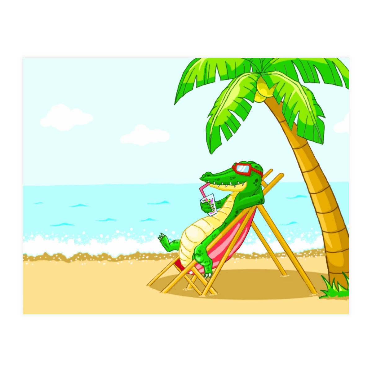 Happy summer (Print Only)