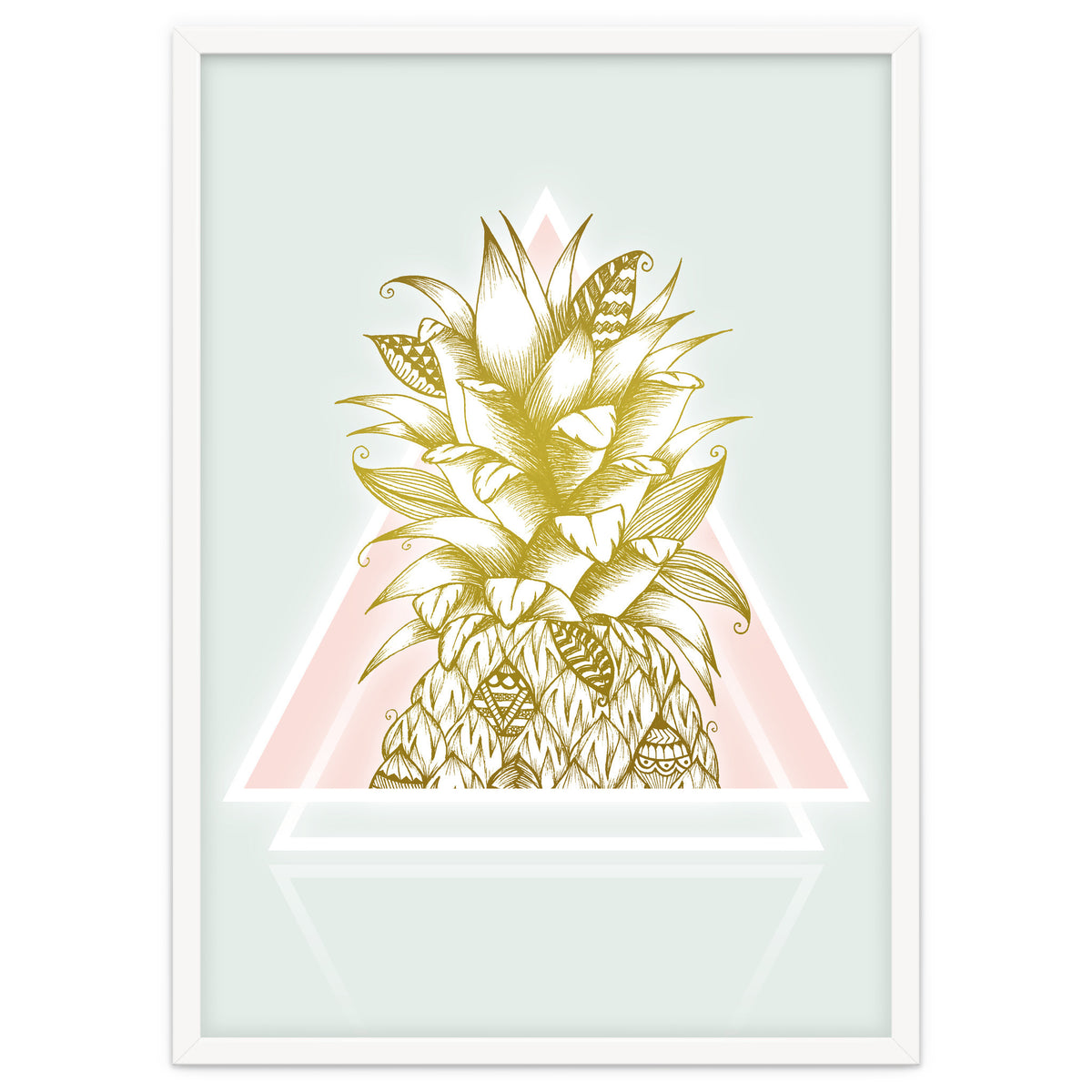 Golden Pineapple