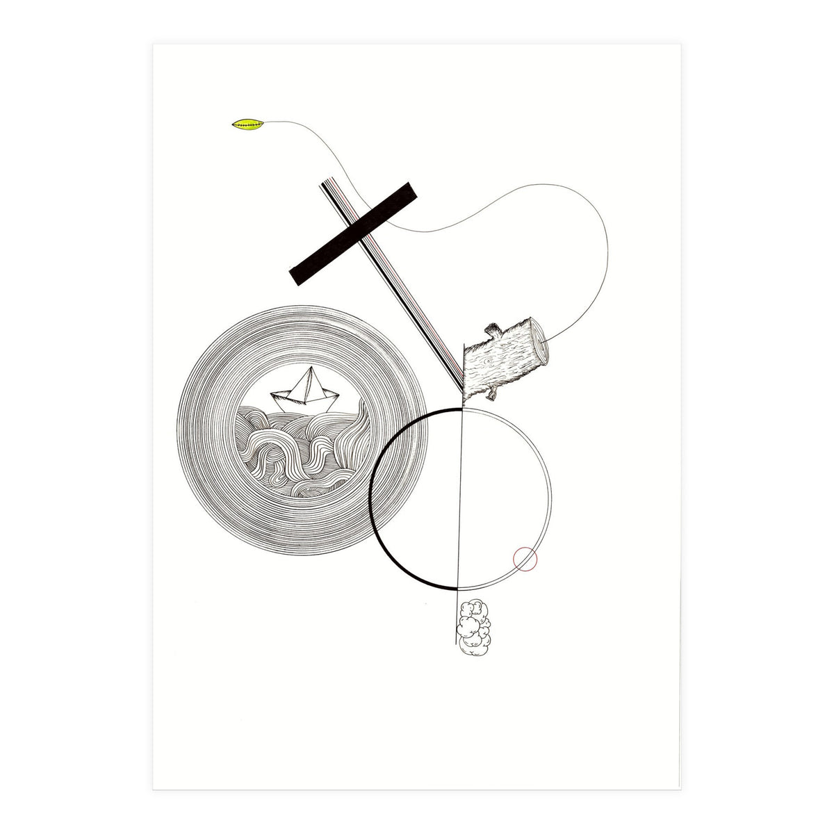 about life and death (Print Only)