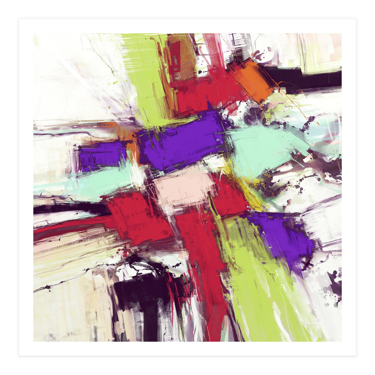 Collision (Print Only)