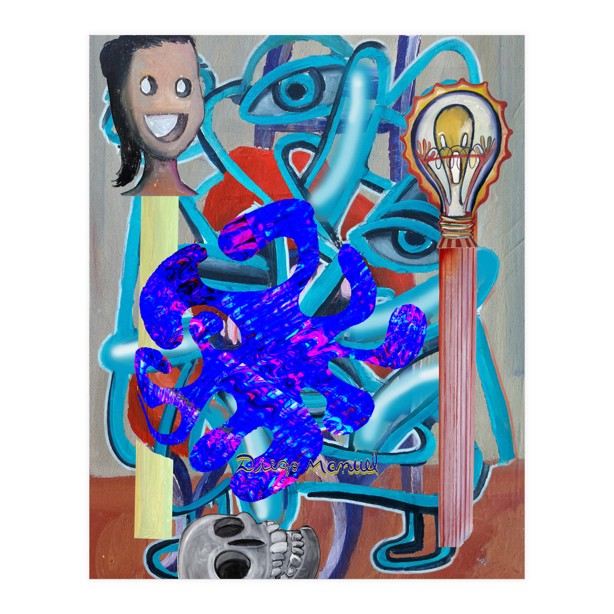 Graffiti Digital 2022 882 (Print Only)