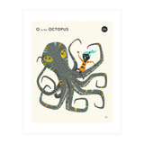 O Is For OCTOPUS (Print Only) thumbnail