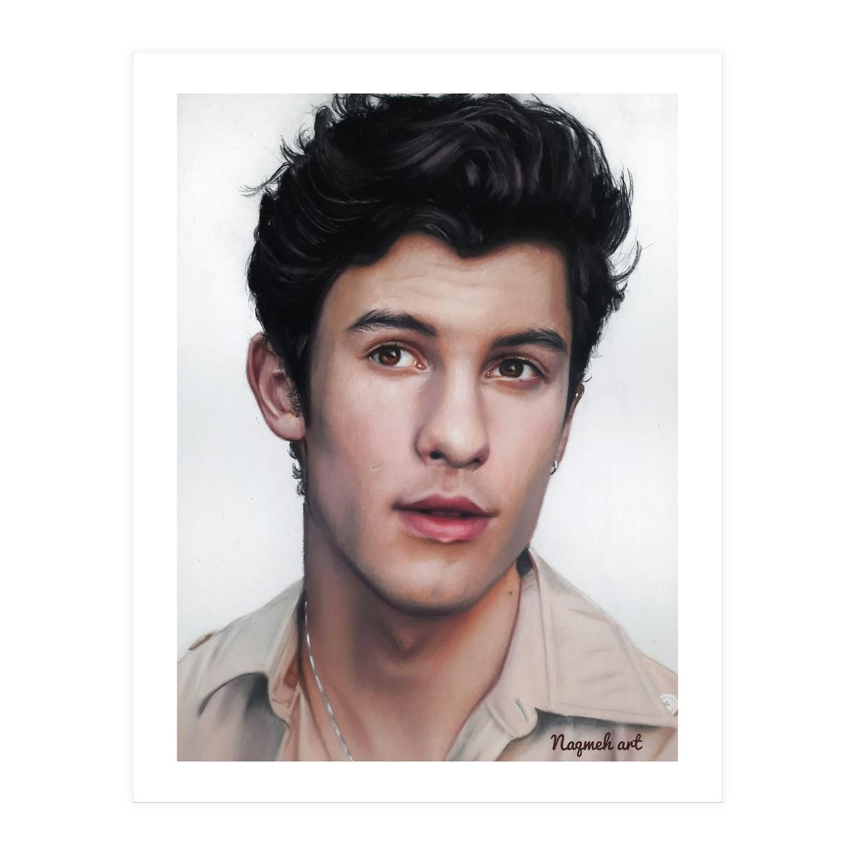 SM portrait  (Print Only)