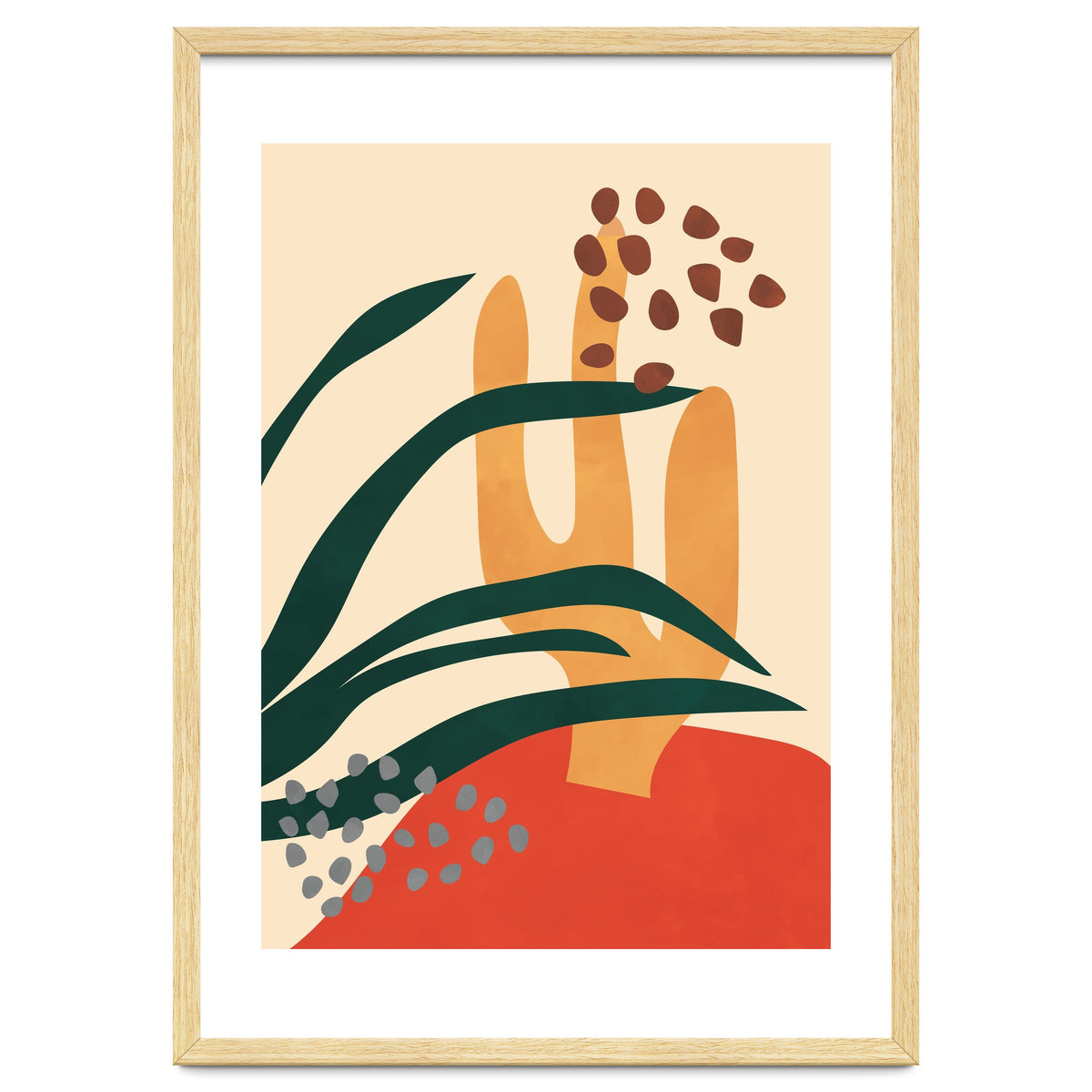 Abstract Scandi Botanical