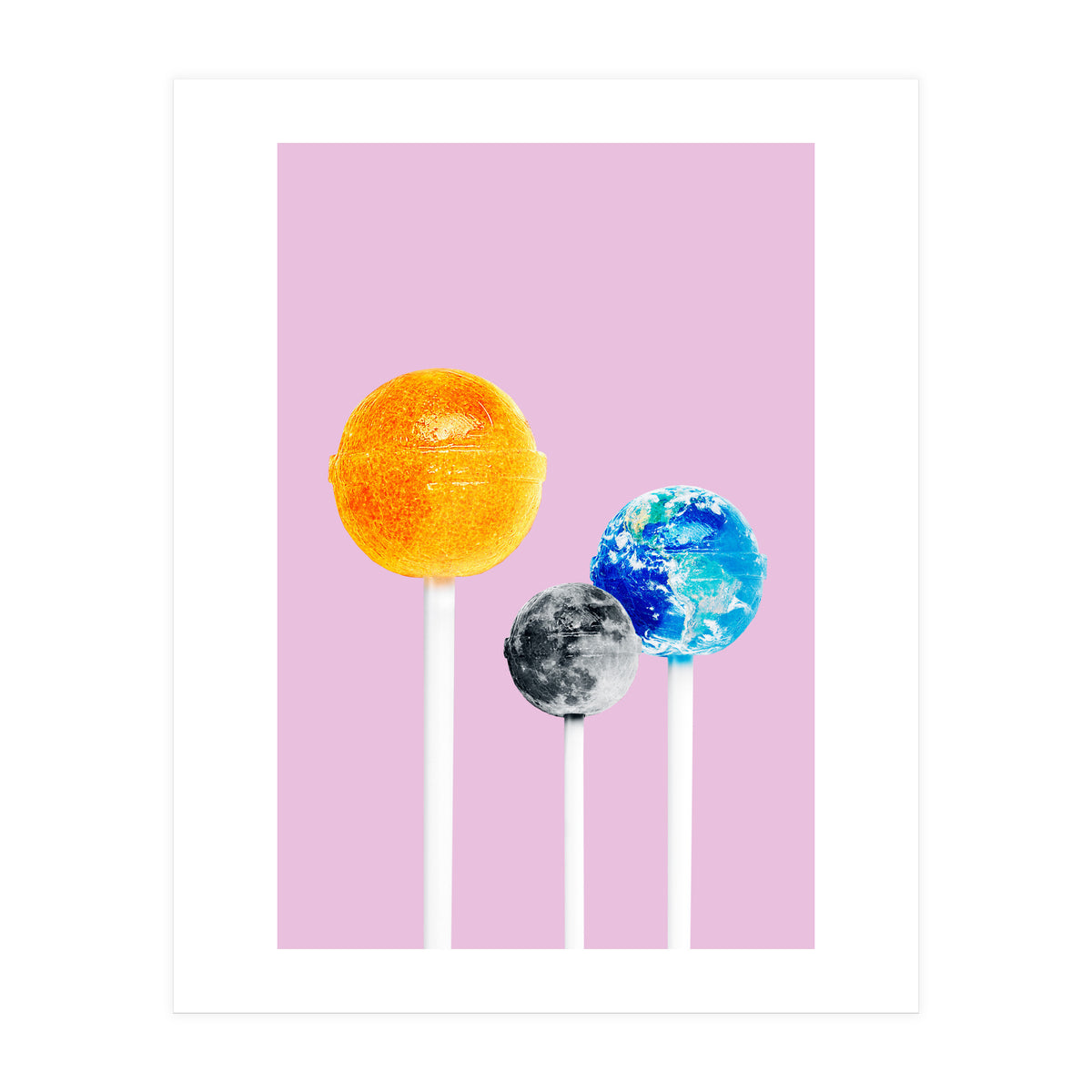 Solar System Lollipops (Print Only)