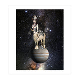 Sagittarius Zodiac Sign (Print Only) thumbnail
