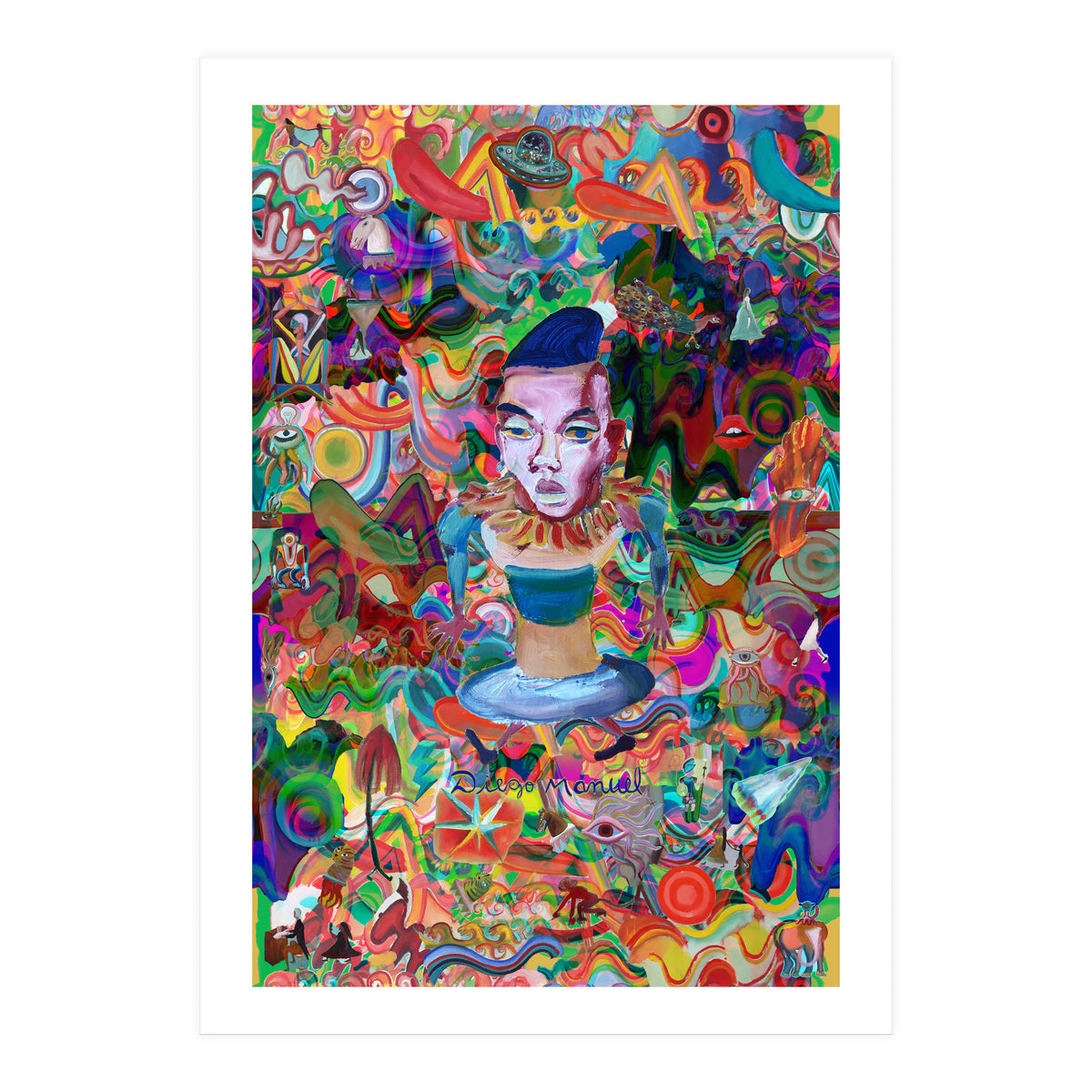 Graffitis 2021 Tapiz 54 (Print Only)