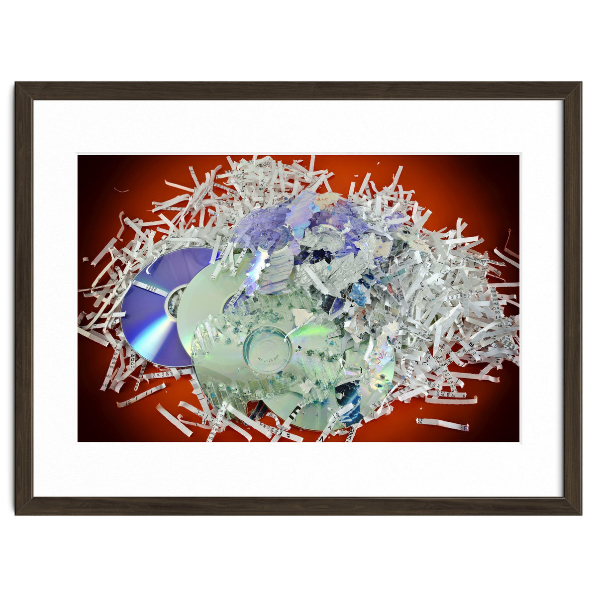 Destroyed information