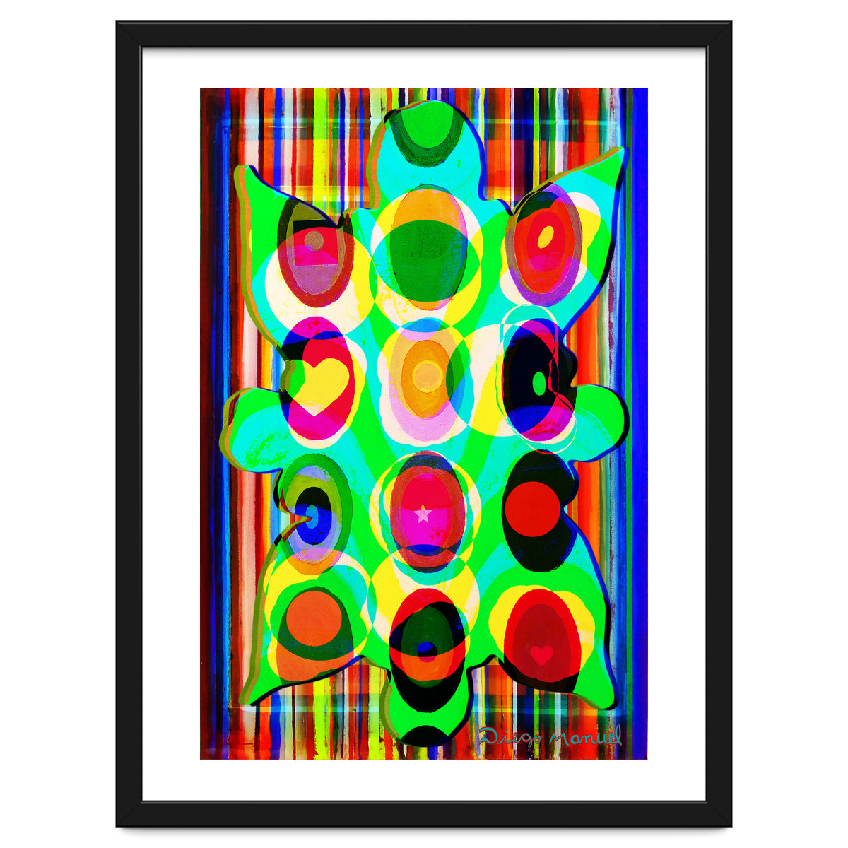 Pop Abstract 2023 Tapiz 113