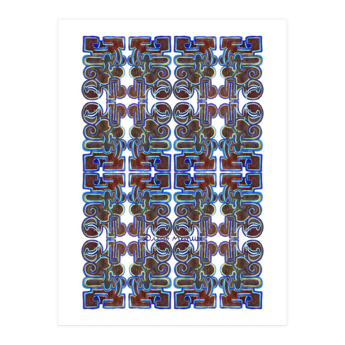 Garffiti 21 Tapiz (Print Only)