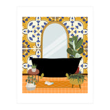 Black Bathtub (Print Only) thumbnail