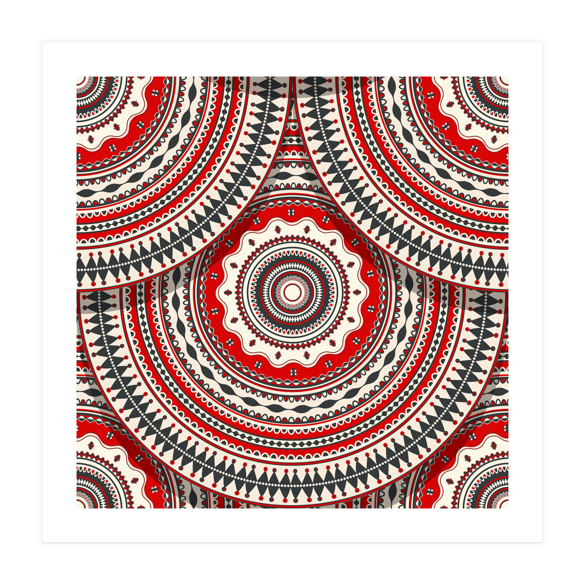 Romanian Traditional Pattern 4 (Print Only)