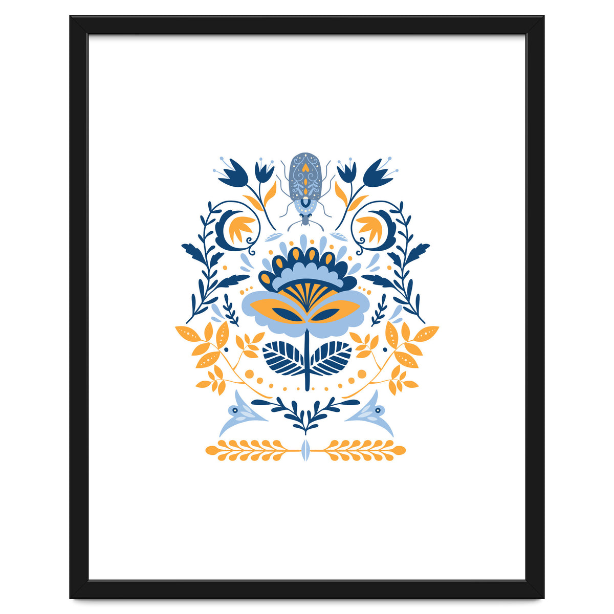 Scandinavian Folk Study 011