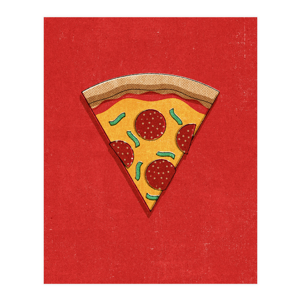 FAST FOOD / Pizza (Print Only)