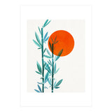 Bamboo Sunset (Print Only) thumbnail