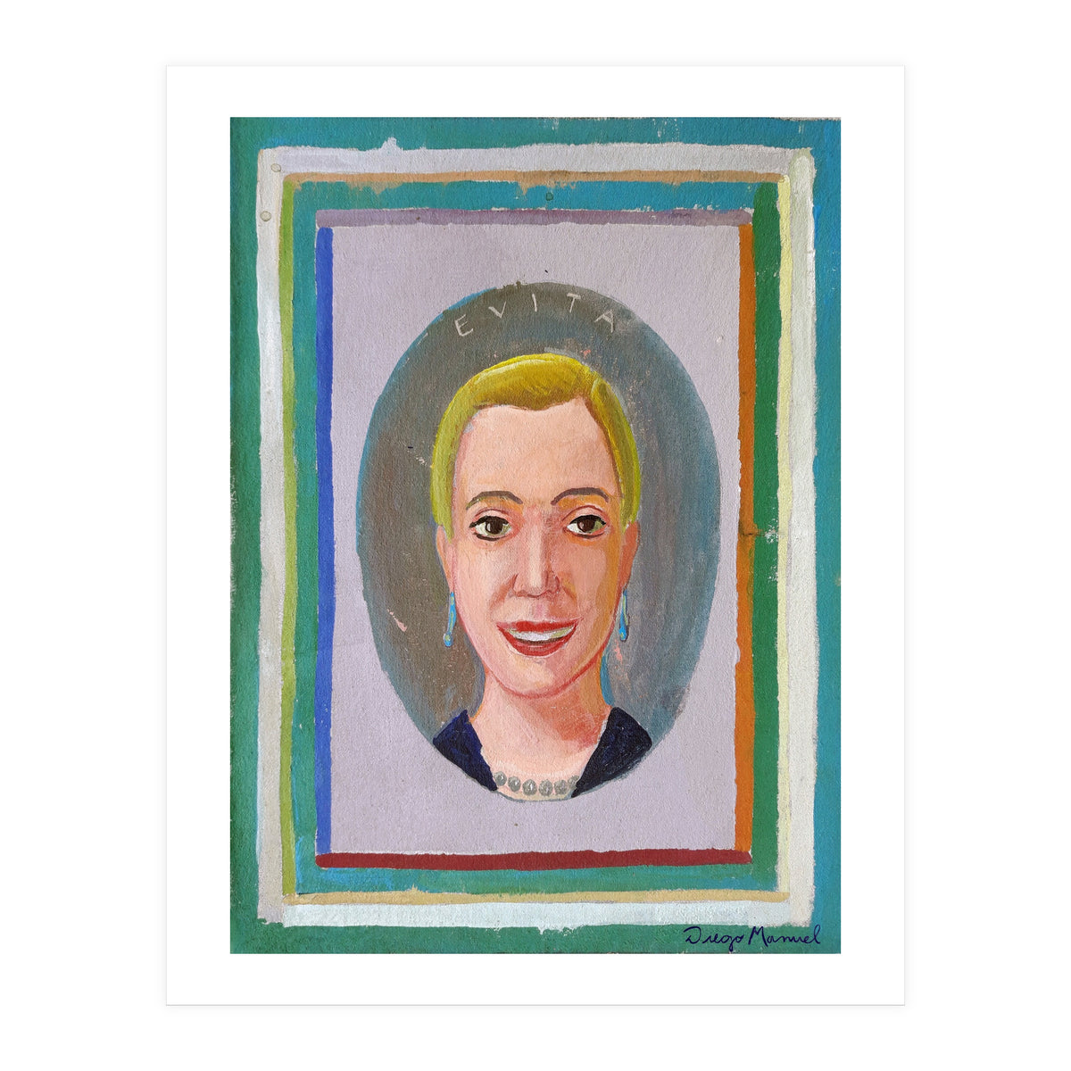 Evita Perón (Print Only)