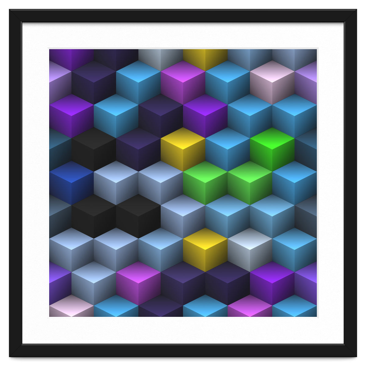 Isometric Cubes